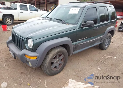 2002 Jeep Liberty Sport z USA, uszkodzony, nr VIN 1J8GL48K52W275522